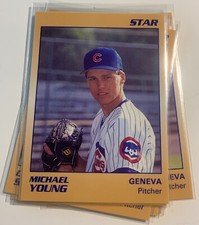 MICHAEL YOUNG 1990 Star Geneva Cubs PWE SHIP