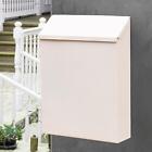 Drop Box with Lock Large Capacity with Key Decorative Wall Mounted Mailbox for