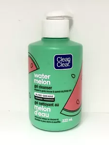 CLEAN & CLEAR WATERMELON GEL CLEANSER, OIL FREE + HYDRATION, 7.5 FL OZ. - Picture 1 of 3