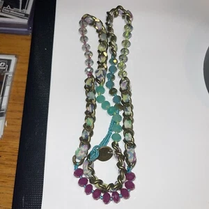 Bead + Chain Copacabana Multi-Wrap Chloe + Isabel Wrap Bracelet  - Picture 1 of 7