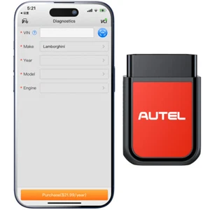 AUTEL Maxi AP2500E OBD2 Scanner Code Reader Full Systems Car Diagnostic ABS SRS - Bild 1 von 15