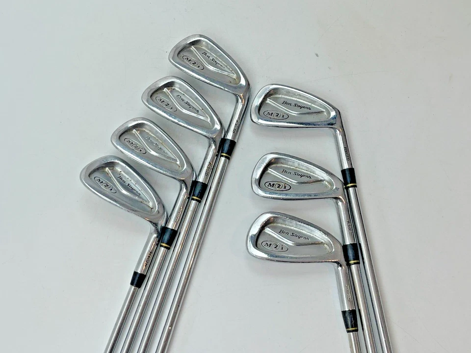 BEN SAYERS M2I IRON PW-3 STIFF FLEX TRUE TEMPER RELEASE SHAFTS - Image 1 of 4