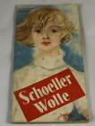 C12/ Schoeller Wool Model Booklet No. 2 - 1st Plus circa 1950 - knitting / S241