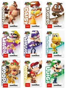 Nintendo Amiibo Super Mario Party Series PVC Figure You Pick - Picture 1 of 24