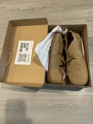 Sapato Oxford Masculino de Couro Descalço Vivobarefoot Ra III, com Cadarço - Imagem 1 de 4