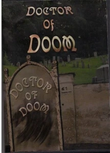 NEU! Doctor of Doom 2003 DVD Film Englisch Synchronisiert KOSTENLOSER Versand! - Bild 1 von 2