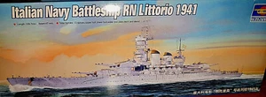 Italien Marine Battleship Rn Littorio 1941 Cuirassé - Trumpeter Kit 1:700 - - Picture 1 of 4