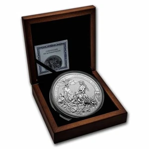 Germania Mint Germania 1 kg 999 Silber 80 Mark 2023 - Bild 1 von 4