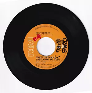 Philippines EURYTHMICS Sweet Dreams (Are Made Of This) 45 rpm Vinyl Record - Picture 1 of 4