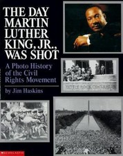 The Day Martin Luther King Jr. Was Shot - Paperback By Haskins, Jim - VERY GOOD