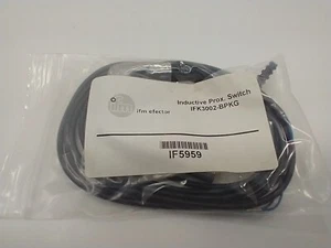 IFM EFECTOR IFK3002-BPKG NÄHERUNGSSCHALTER IFK3002BPKG. IF5959.  NEU - Bild 1 von 11