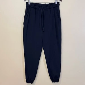 Lululemon Keep Moving High Rise Jogger Pants - Women's Size 10 - Black - Picture 1 of 10