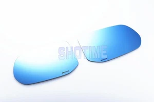 SPOON SPORTS CIVIC FD2 Type-R Door Side Blue Mirror Lens Set - Bild 1 von 2