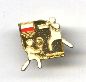 TENNIS / TAEKWONDO or JUDO Tokyo 2020 / 2021 POLAND NOC pin Olympic disciplines - Picture 1 of 2