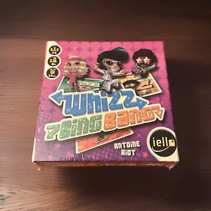 Whizz Bing Bang Card Game by iello Antoine Riot 3-6 Player Age 8+ New Sealed - Picture 1 of 8