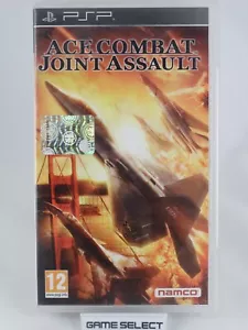 ACE COMBAT JOINT ASSAULT SONY PSP PLAYSTATION PAL ITA ITALIANO ORIGINAL COMPLETO - Picture 1 of 6