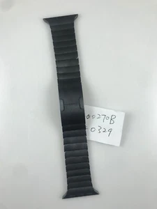 Oryginalny OEM Apple Watch Bransoletka ze stali nierdzewnej Link 38MM 40MM 41mm 42mm - Zdjęcie 1 z 14