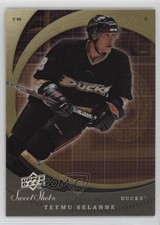 2007-08 Upper Deck Sweet Shot Teemu Selanne #94 HOF