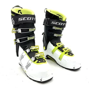 Scott Cosmos Power Lite High AT Alpine Touring Ski Boots Men's Size Mondo 28 - Picture 1 of 9