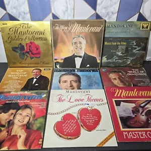 "THE MAGIC OF MANTOVANI" 7-LP vinyl Box Set + 8 Other 12" Mantovani Bundle - Foto 1 di 15