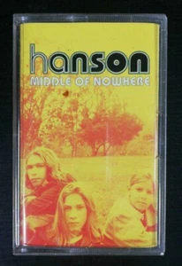 MC Musicassetta HANSON - MIDDLE OF NOWHERE POP SOFT ROCK rare 534 615-4 - Foto 1 di 4