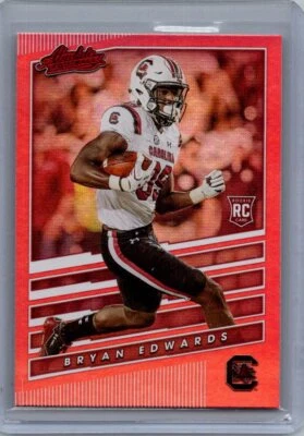 2020 Panini Chronicles Draft Picks #11 Bryan Edwards Absolute Rookies Spectrum - Image 1 of 2