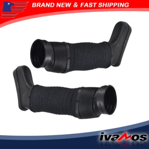 Left & Right Air Intake Duct Hose Fit For 2008-2012 Mercedes C300 2PCS Black - Bild 1 von 11