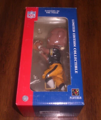 PITTSBURGH STEELERS HINES WARD 2003 LEYENDAS DE CAMPO BOBBLEHEAD Foto 1 de 4