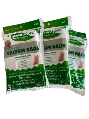 Envirocare Anti-Allergen Vacuum Bags - Image 1 of 3