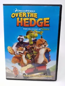 Over the Hedge - (Widescreen Edition) - (DVD) - GOOD - (2006) - Bruce Willis - Picture 1 of 3
