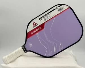 Raqueta Reebok Pickle Ball - Púrpura - RPKD213 - Nueva - Superficie de fibra de vidrio - Imagen 1 de 2