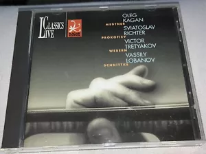 Oleg Kagan Edition XIX: Richter Tetryakov Lobanov: Medtner Prokofiev et al (CD) - Picture 1 of 2