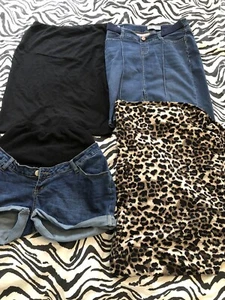 maternity clothes bundle Sizes 8-12 Includes Bonds, Peter Alexander, Boohoo - Picture 1 of 7