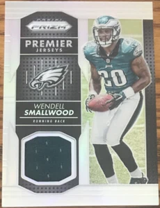 2016 Panini Prizm Prizm Premier Jerseys Wendell Smallwood PPJ-WS - Picture 1 of 2