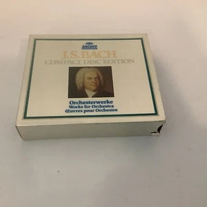 J.S. Bach: Orchesterwerke-4 discs 1980 - Bild 1 von 5