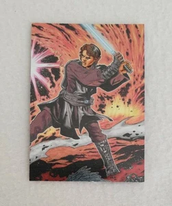 Topps Star Wars Evolution Update Etched Foil Trading Card 1 - Picture 1 of 1