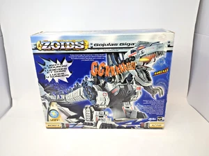 Neu im Karton Zoids Gojulas Giga 2002 Hasbro Actionfigur Modellbausatz 064 Teile versiegelt lesen - Bild 1 von 14