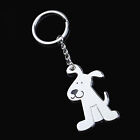 Creative Cartoon Dog Cat Metal Keychain Cute Animal Key Ring Charms Bag Pendant