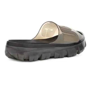 UGG Women's Jella Clear Slide Sandals, Black Size 5 - Picture 1 of 6