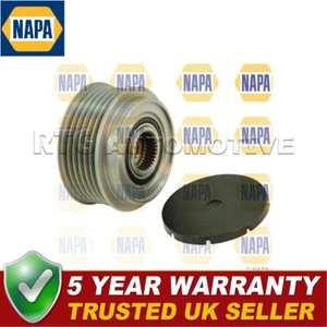 NAPA Alternator Pulley Fits Astra Astravan Zafira Meriva 1.7 CDTi DTI - Picture 1 of 7