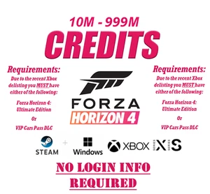 Forza Horizon 4 | 10M-999M CREDITS - 100% Safe - XBOX ONE+X|S - PC - STEAM - Bild 1 von 2