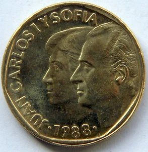 ESPAÑA JUAN CARLOS I 500 PESETAS 1988 KM-831 (ROLLO COMO NUEVO) - Imagen 1 de 2