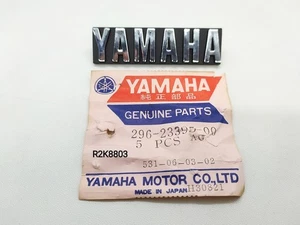 NOS Front Panel Badge Emblem For Yamaha U7 U7E V50 V70 V80 V90 - Picture 1 of 3
