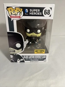 Funko Pop! DC Comics - Flash inverso (Black Lantern) - Exclusivo tema candente - Imagen 1 de 6