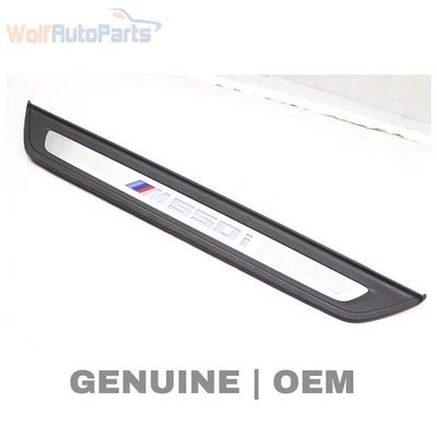 BMW M550I XDRIVE 2018-2023 4,4 L - Placa del umbral de la puerta delantera/panel de desgaste (M550i) Foto 1 de 4