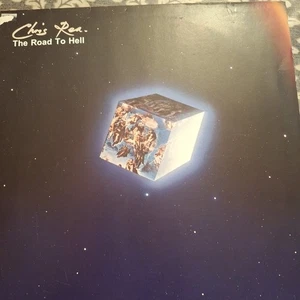 CHRIS REA "THE ROAD TO HELL" EUROPE VINYL LP 1989 VG+ - Picture 1 of 6