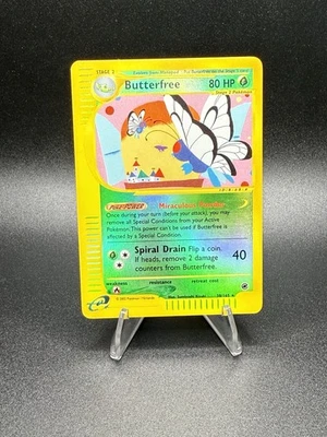 Pokemon Butterfree 038/165 Expedition Base Set Reverse Holo RC559 - Image 1 of 2