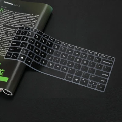 keyboard skin 16" HP OmniBook 5 Next Gen AI 16-fb0017nr 16-fb0037nr 16-fb0027nr - Image 1 of 4