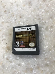 DEAL OR NO DEAL 3D 3DS 3 DS GAME FOR HANDHELD NINTENDO SYSTEM NES HQ - Picture 1 of 1