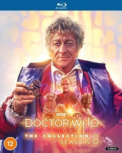 Doctor Who The Collection Season 8 (Blu-ray) Jon Pertwee Katy Manning - Picture 1 of 3
